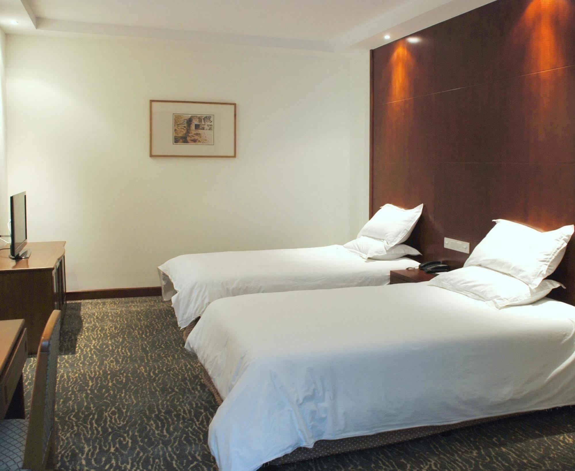 Byfond Hotel เซี่ยงไฮ้ ภายนอก รูปภาพ